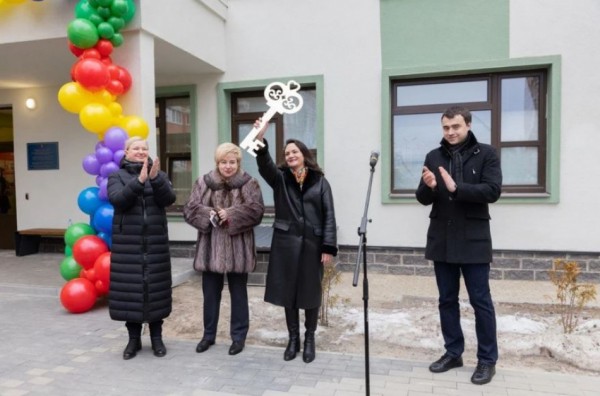 Детский сад с кабинетом робототехники появился в Колпино