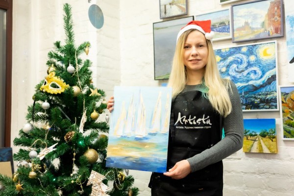 Мастер-классы по живописи «Картина за 3 часа» Мастер-классы по живописи «Картина за 3 часа»