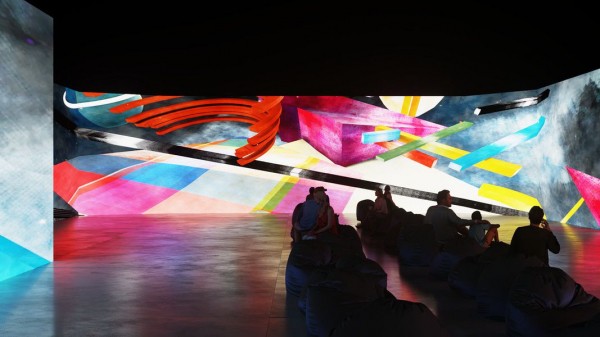 Мультимедийный проект &laquo;Айвазовский, Кандинский и Бэнкси. Ожившие полотна&raquo;​​