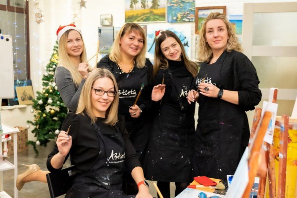 Мастер-классы по живописи «Картина за 3 часа» Мастер-классы по живописи «Картина за 3 часа»
