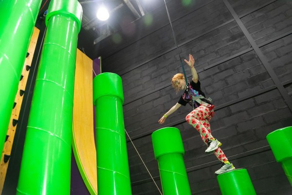 Новогодние праздники для школьников в парке активного отдыха GorillaPark Новогодние праздники для школьников в парке активного отдыха GorillaPark