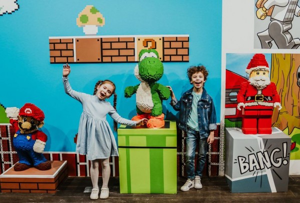 Выставка «Планета кубиков» на Невском, 20 Выставка «Планета кубиков» на Невском, 20