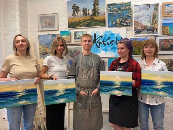 Распродажа очных курсов в студии Artista