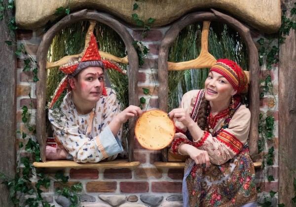 Праздничная программа «Широкая Масленица» в музее-театре «Сказкин Дом» Праздничная программа «Широкая Масленица» в музее-театре «Сказкин Дом»