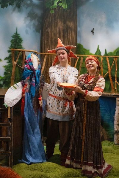 Праздничная программа «Широкая Масленица» в музее-театре «Сказкин Дом» Праздничная программа «Широкая Масленица» в музее-театре «Сказкин Дом»