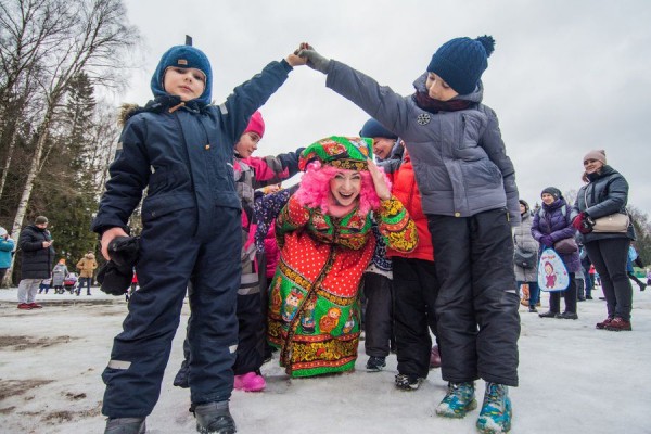Масленица в Павловском парке