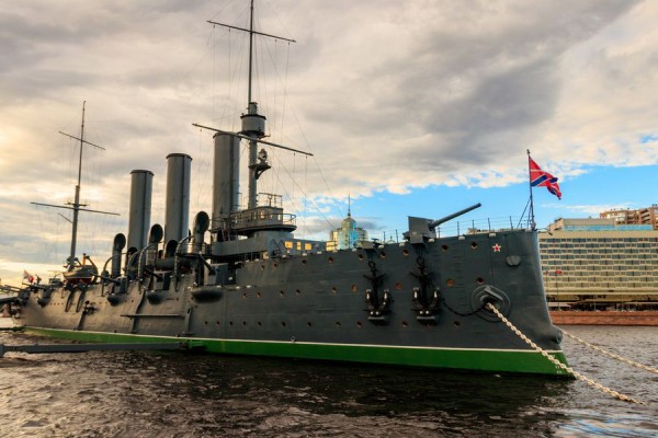 Большая обзорная экскурсия по Петербургу с посещением крейсера &laquo;Аврора&raquo;