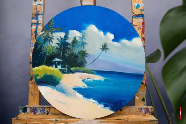 Мастер-класс &laquo;Картина за 1 занятие&raquo; в студии рисования Art Studio 8