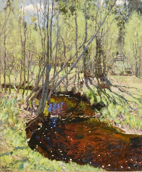 Выставка «Мастера русского импрессионизма» Выставка «Мастера русского импрессионизма»