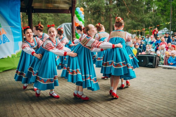 Семейный фестиваль &laquo;Выборгская сторона детства&raquo;