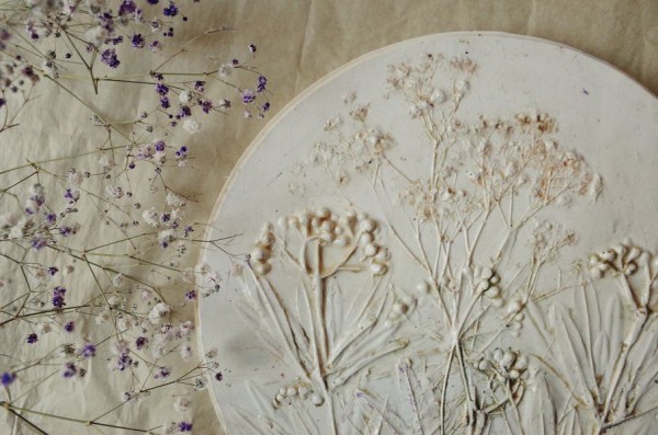 Мастер-класс по созданию ботанического барельефа в студии Artista Handmade