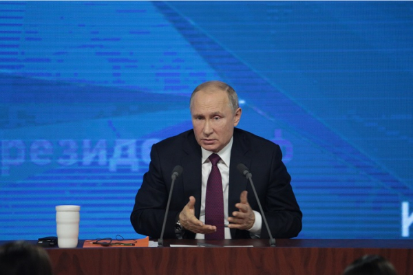 Путин высказался об отношениях с США