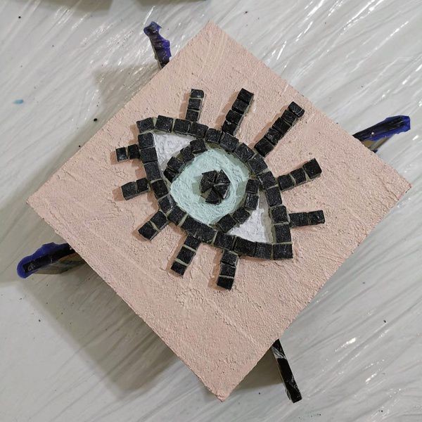 Мастер-классы по мозаике и витражу Тиффани в студии Artista Handmade
