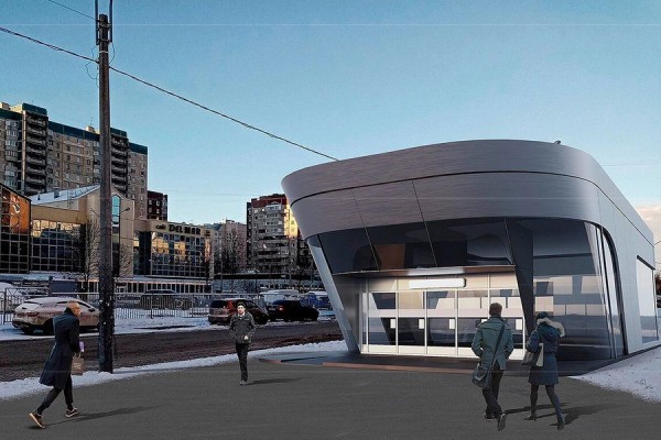 Петербуржцам показали дизайн станций метро «Туристская» и «Планерная» Петербуржцам показали дизайн станций метро «Туристская» и «Планерная»