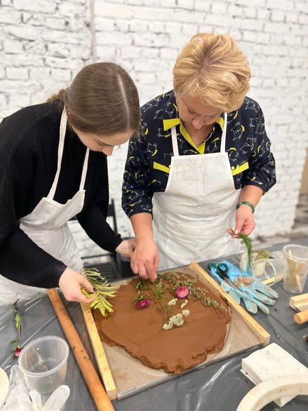 Мастер-класс &laquo;Ботанический барельеф&raquo; в ART STUDIO 8