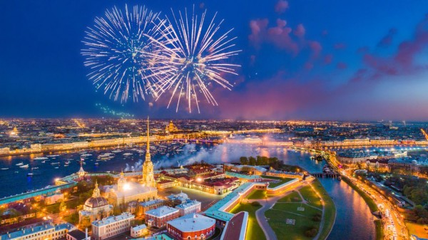 Салют на День Победы 2023