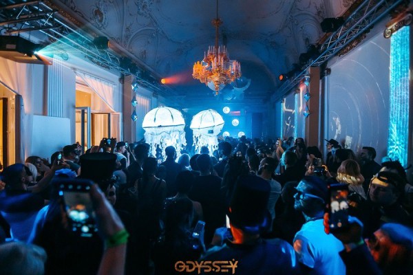 Фестиваль «Odyssey: пять элементов» Фестиваль «Odyssey: пять элементов»