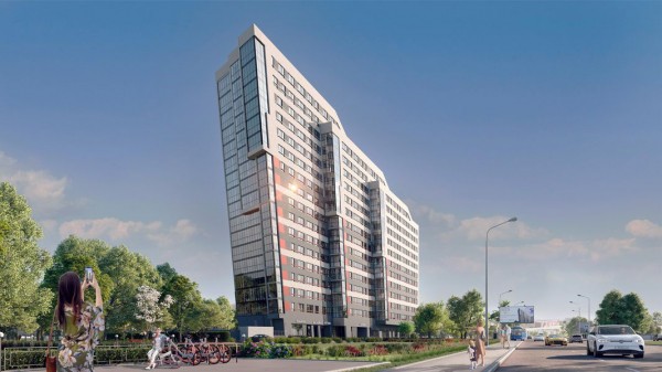 Старт продаж нового жилого комплекса &laquo;Лайнеръ&raquo; на Октябрьской набережной от застройщика &laquo;РСТИ&raquo;