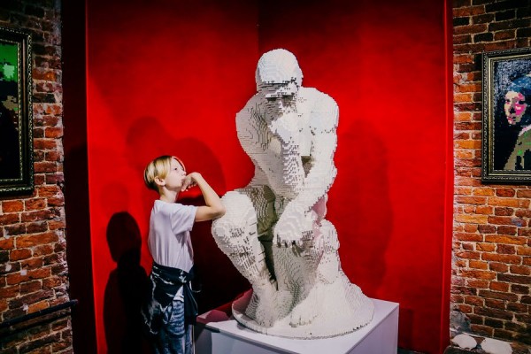 Интерактивная выставка «Планета кубиков» Интерактивная выставка «Планета кубиков»