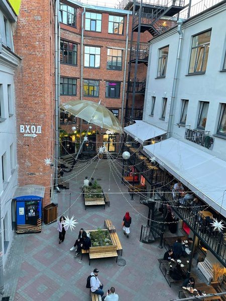 Маркет Mir Street в &laquo;Бертгольд Центре&raquo;