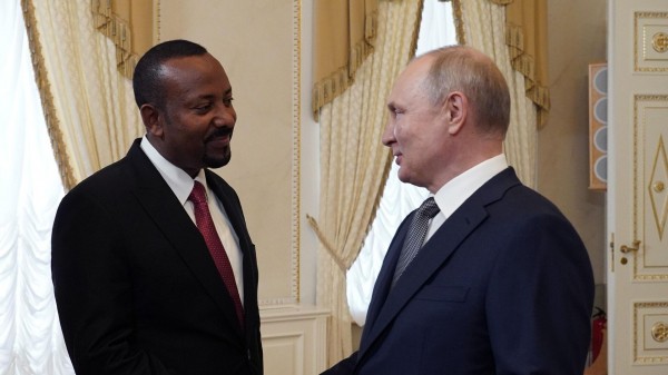 Премьер Эфиопии: нынешний визит в Россию будет способствовать укреплению отношений Премьер Эфиопии: нынешний визит в Россию будет способствовать укреплению отношений