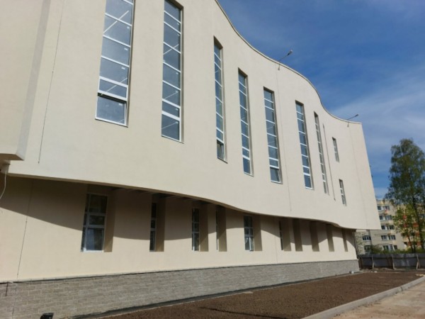 В Зеленогорске построили новое здание Дома детского и юношеского творчества