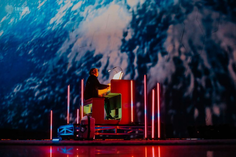 Цикл концертов &laquo;Орган в Планетарии&raquo; от Amadeus Concerts