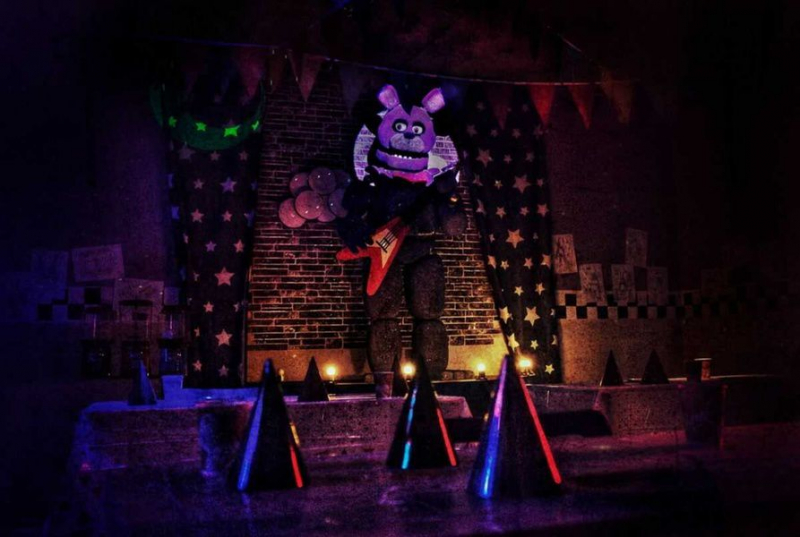 Квест-перформанс Five Nights at Freddy's