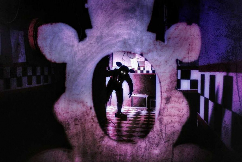 Квест-перформанс Five Nights at Freddy's