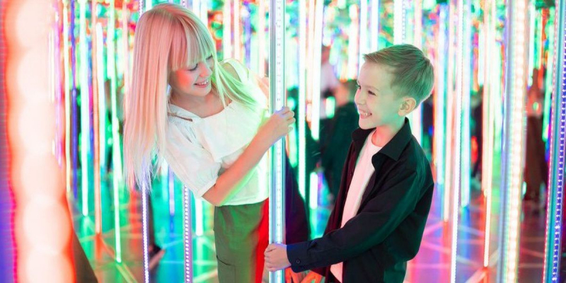 Парк развлечений Smile Park: Дом Великана и ещё 13 уникальных аттракционов
