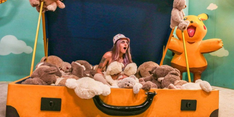 Парк развлечений Smile Park: Дом Великана и ещё 13 уникальных аттракционов