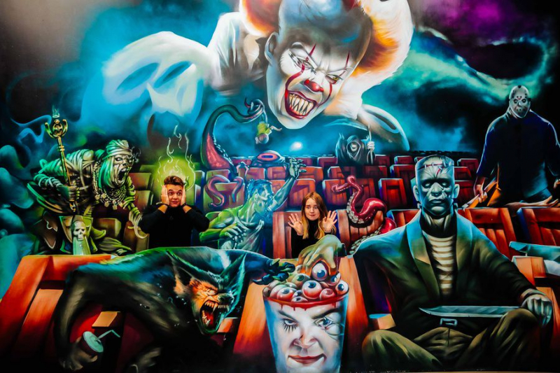 Парк развлечений Smile Park: Дом Великана и ещё 13 уникальных аттракционов