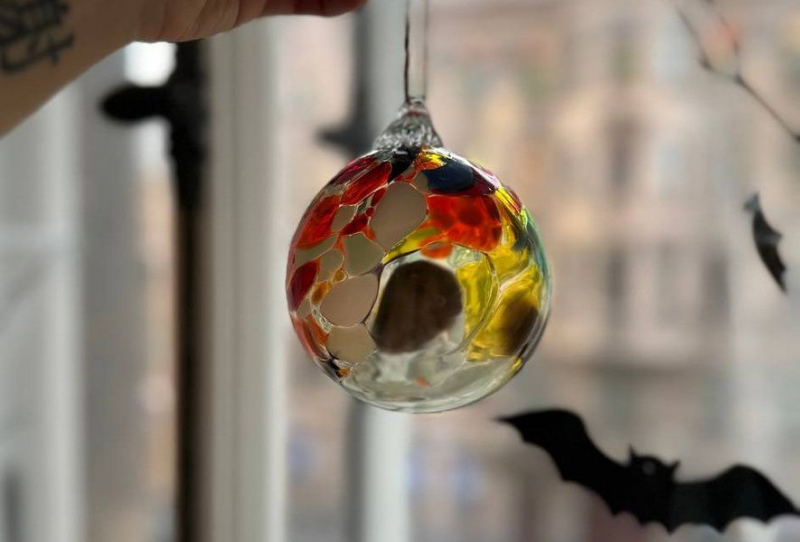 Стеклодувные мастер-классы для взрослых и детей в студии Artista Glass в &laquo;Севкабель Порту&raquo;