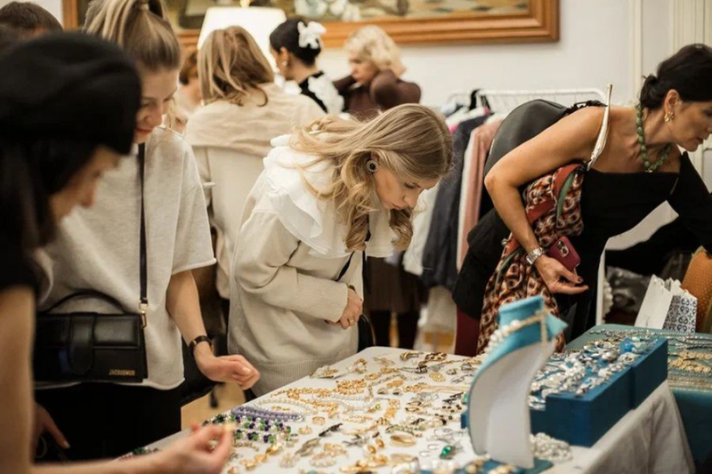Винтажный маркет &laquo;Светский винтаж decor & design market&raquo;