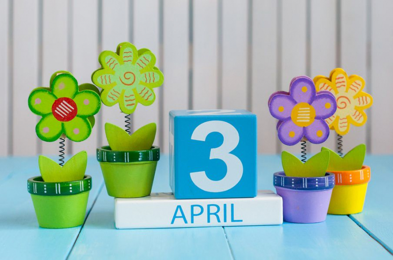 3 апреля: какой сегодня праздник