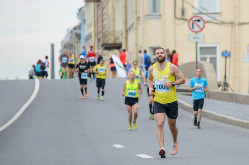 Беговой клуб Mint Running Club