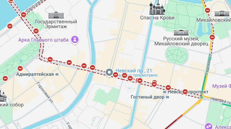 Невский полностью закрыт: в Петербурге приступили к репетициям парада Победы