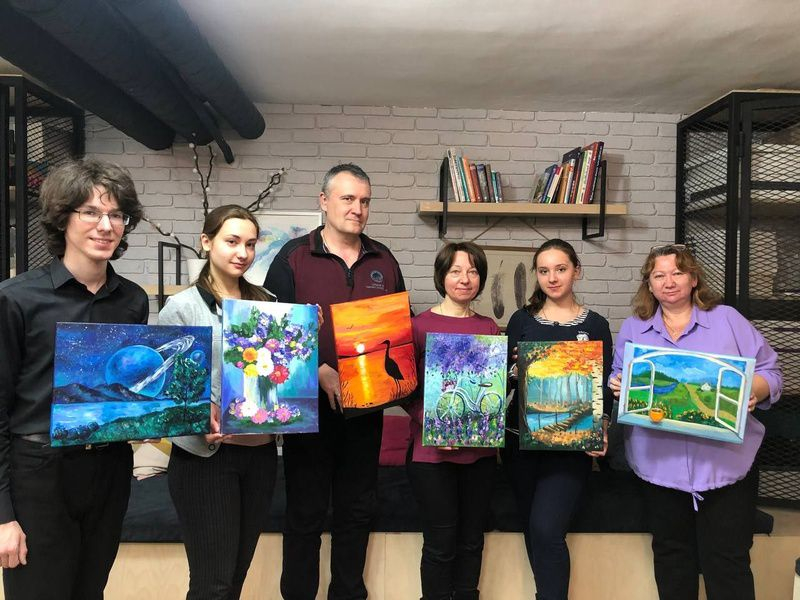 Студия рисования и живописи ZuART