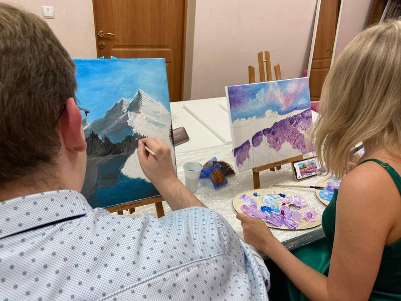 Студия рисования и живописи ZuART