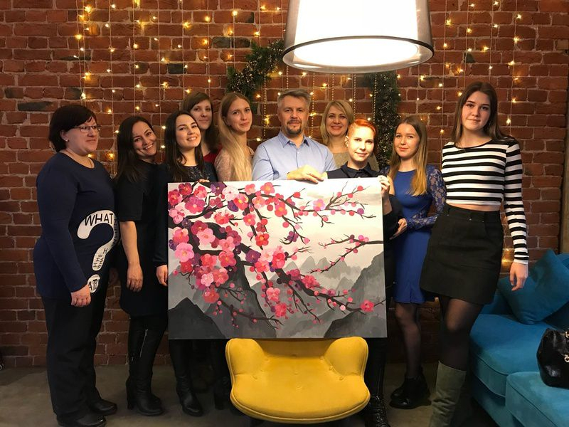 Студия рисования и живописи ZuART