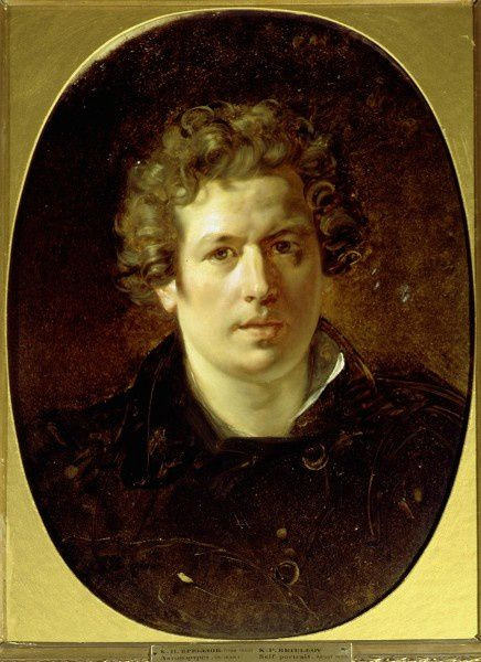 Выставка &laquo;Великий Карл. К 225-летию со дня рождения Карла Брюллова&raquo;
