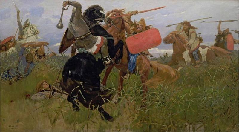 Выставка &laquo;Виктор Васнецов. К 175-летию со дня рождения&raquo;