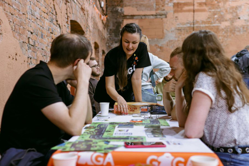 Фестиваль настольных игр GaGaFest