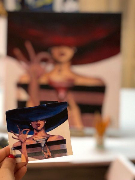 Курс &laquo;4 популярные техники рисования для начинающих художников&raquo; в студии ZuART