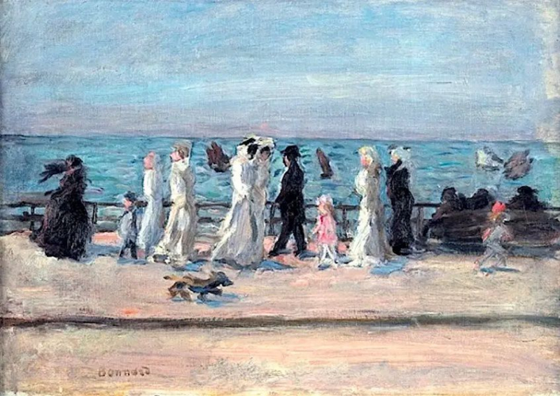 Пьер Боннар: последний проводник эстетики импрессионизма