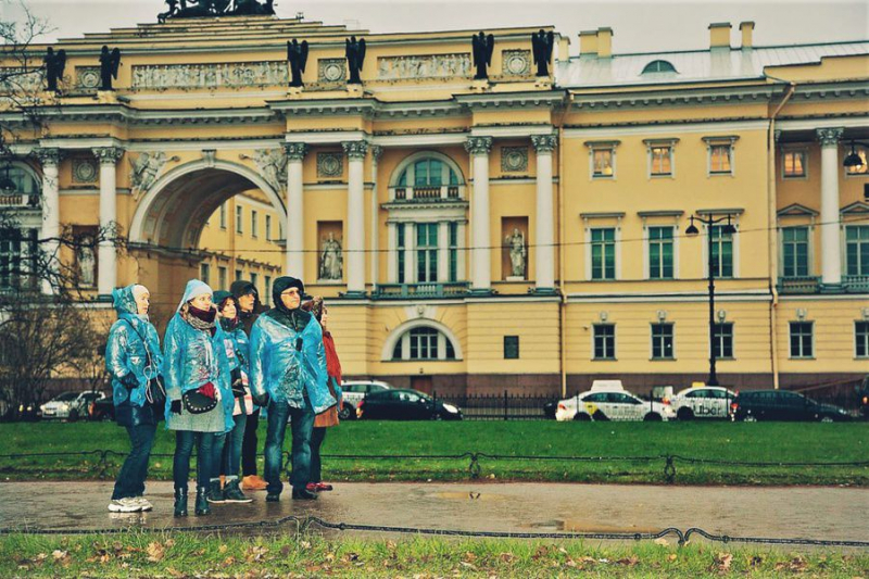 Прогулка-катастрофа &laquo;Пушкин. Медный Всадник. Наводнение&raquo;