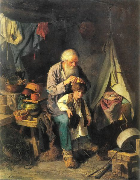 Василий Перов: об униженных и оскорблённых