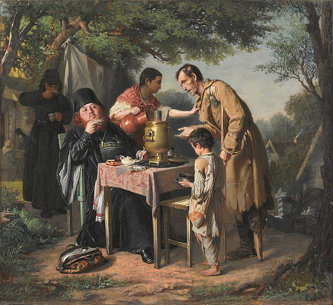 Василий Перов: об униженных и оскорблённых