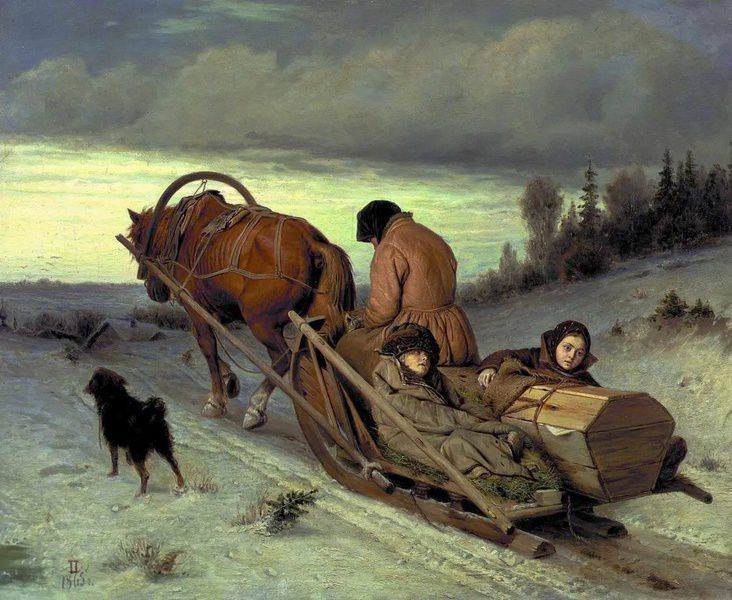 Василий Перов: об униженных и оскорблённых