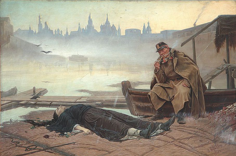 Василий Перов: об униженных и оскорблённых